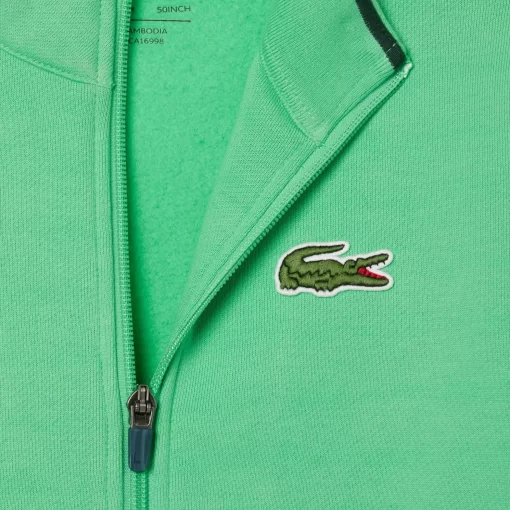 Lacoste Girl Clothing-Zippered Tennis Sweatshirt Mutua Madrid Open Edition