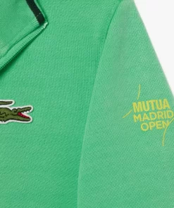 Lacoste Girl Clothing-Zippered Tennis Sweatshirt Mutua Madrid Open Edition