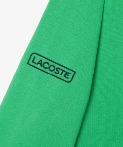 Lacoste Sport Clothing-Zippered Tennis Sweatshirt Mutua Madrid Open Edition