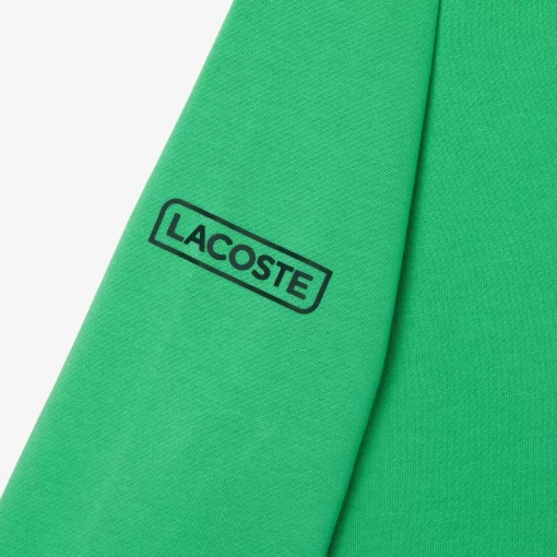 Lacoste Sport Clothing-Zippered Tennis Sweatshirt Mutua Madrid Open Edition